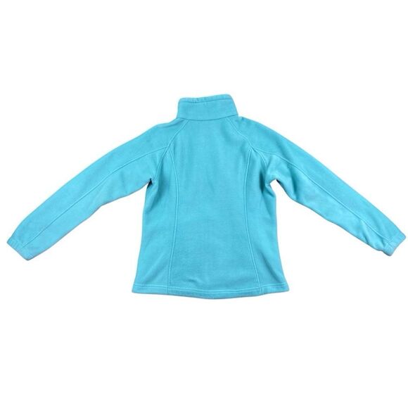 Columbia sage green Benton springs fleece zip up jacket - Picture 2 of 4